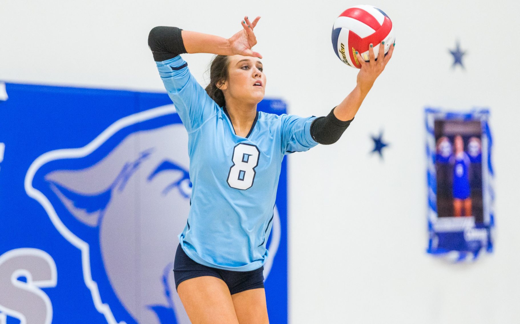Class 3 District 7 girls volleyball championship